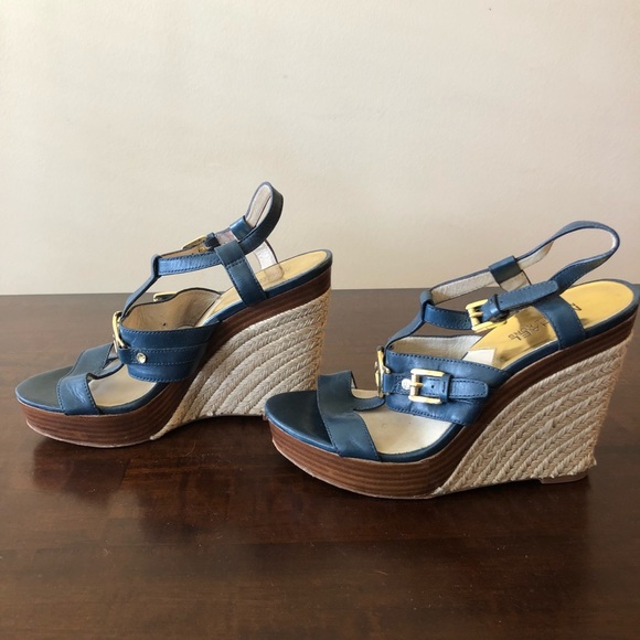 Michael Kors Platform Wedge - Picture 3 of 3